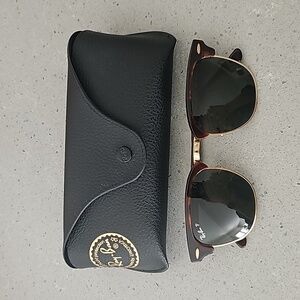 Ray-BanSunglasses, RB3016 CLUBMASTER
